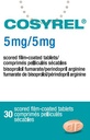 COSYREL 5MG/5MG FC TABS 30'S