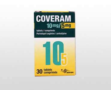 COVERAM 10/5MG TABS 30'S