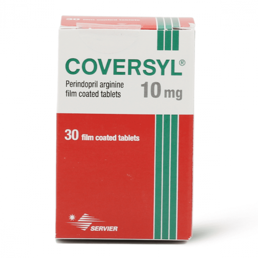 COVERSYL 10MG TABS 30'S