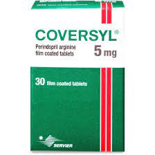 COVERSYL 5MG TABS 30'S
