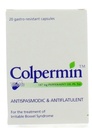 COLPERMIN 187mg 20 capsules