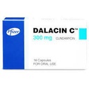 DALACIN C 300MG CAPS 16'S