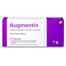 AUGMENTIN  1G 14  TABS