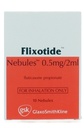 FLIXOTIDE NEBULE 0.5MG/2ML 10'S
