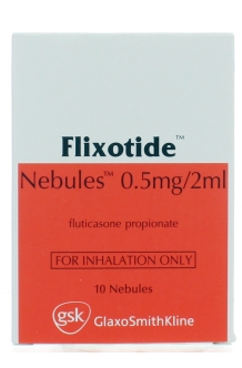 FLIXOTIDE NEBULE 0.5MG/2ML 10'S