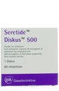 SERETIDE DISKUS 50/500mcg 60 DOSES