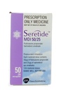 SERETIDE EVOHALER 50/25 MCG 120 DOSES