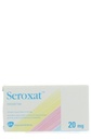 SEROXAT CR 20MG TAB 30'S