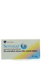 SEROXAT CR 25mg 30 tablets