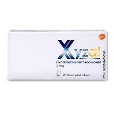 XYZAL 5MG FC TABS 30'S