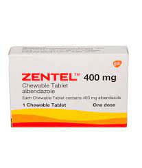ZENTEL 400MG FC TABS 1'S