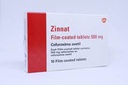 ZINNAT 500MG TABS 10'S