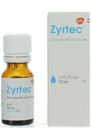 ZYRTEC 1% ORAL DROPS 10ML