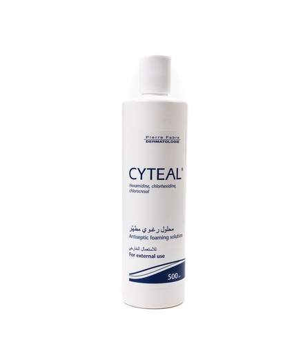 CYTEAL  FOAMING SOLUTION 500ML