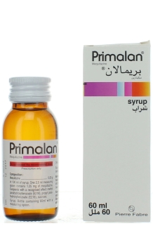 PRIMALAN 1.25MG/2.5ML SYRUP 60ML