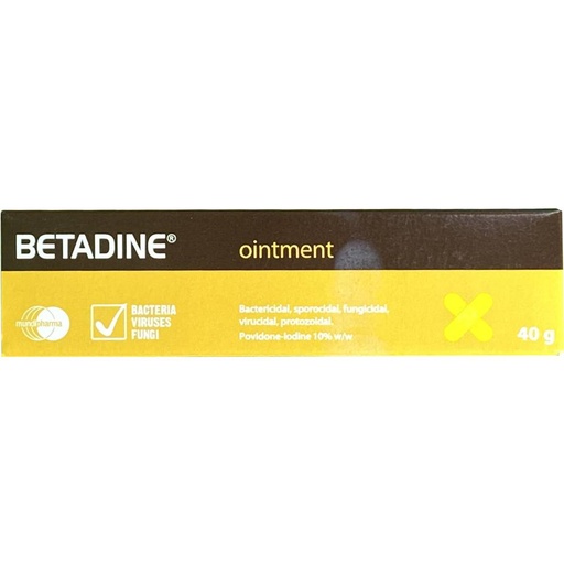BETADINE OINT 40GM