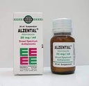 ALZENTAL 20MG/ML SUSPENSION 20ML