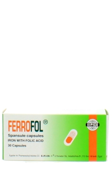 FERROFOL  CAPSULES 30's