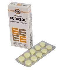 FURAZOL 250MG/200MG TABS 20'S