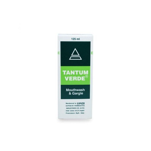 TANTUM MOUTHWASH & GARGLE 125mL