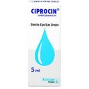 CIPROCIN 0.3% EYE/EAR DROPS 5ML