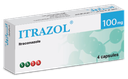 ITRAZOL 100MG CAP 4'S