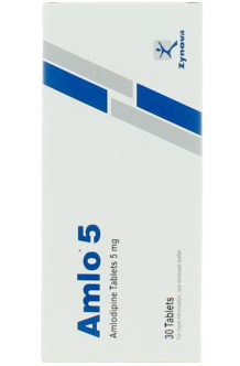 AMLO 5MG 30 TABLETS