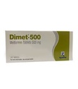 DIMET 500MG TABLET 50'S