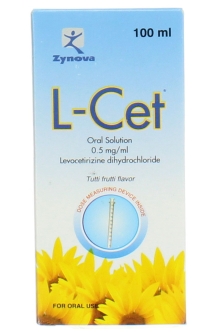 L-CET 0.5MG/ML ORAL SOLUTION 100ml