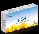 L-CET 5mg TABLETS 20's