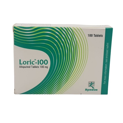 LORIC 100MG TABS 100'S