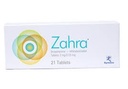 ZAHRA 3MG FC TABLET 21S