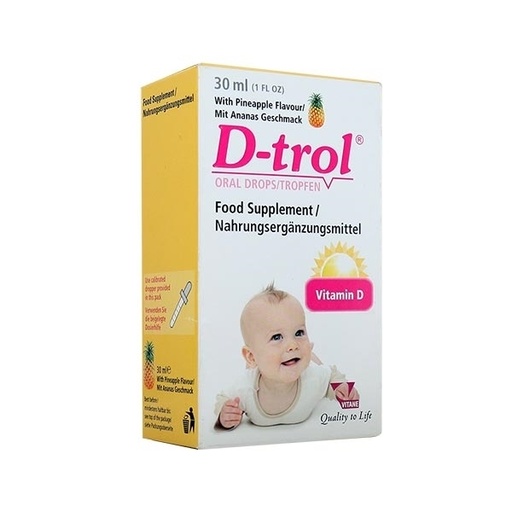 D-TROL ORAL DROPS 30ML
