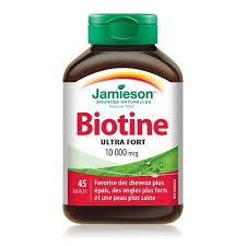 JAMIESON BIOTIN 10000 MCG SOFTGELS 45'S