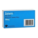 ZYLORIC TABS 100MG 100'S