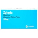 ZYLORIC 100mg 50 tablets