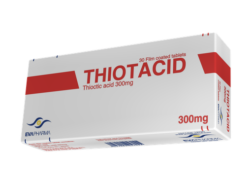 THIOTACID 300MG TABS 30'S