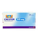 CRESTOR 20mg 28 tablets