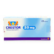 CRESTOR 20mg 28 tablets