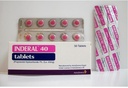 INDERAL 40MG FILM-COATED TABLET 50'S
