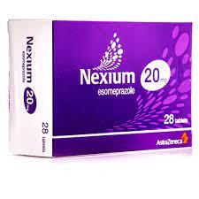 NEXIUM 20MG 28 Tablets