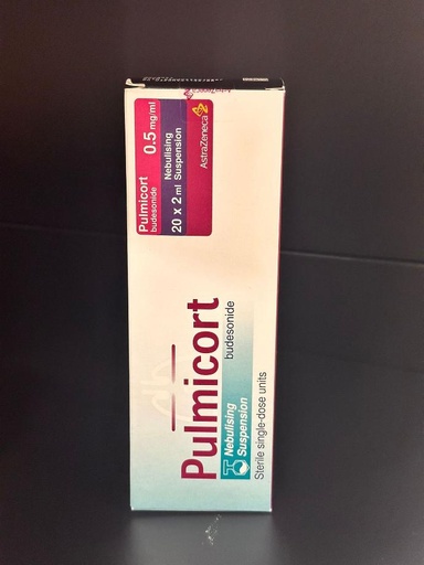 PULMICORT 0.5MG/ML NEBULISER SUSPENSION 2ML X 20'S