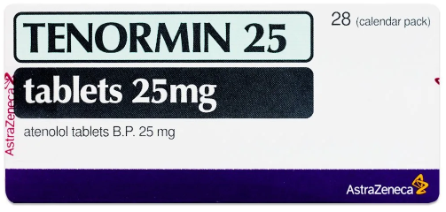 TENORMIN 25MG FILM-COATED TABLET 28'S