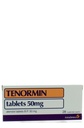 TENORMIN 50MG FILM-COATED TABLET 28'S