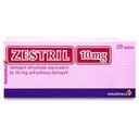ZESTRIL 10MG TABLET 28'S