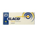 KLACID 250MG tabs 14's