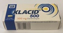 KLACID 500MG TABS 20'S