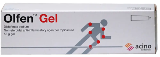 OLFEN GEL 50G