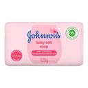 JOHNSON & JOHNSON BABY SOAP WITH LOTION 125GM