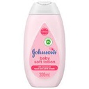 JOHNSON & JOHNSON BABY LOTION (PINK) 300ML-NEW